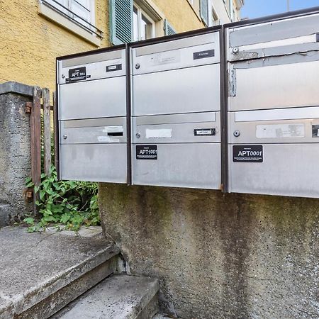 Homey Comfort In Oerlikon Zurigo Esterno foto