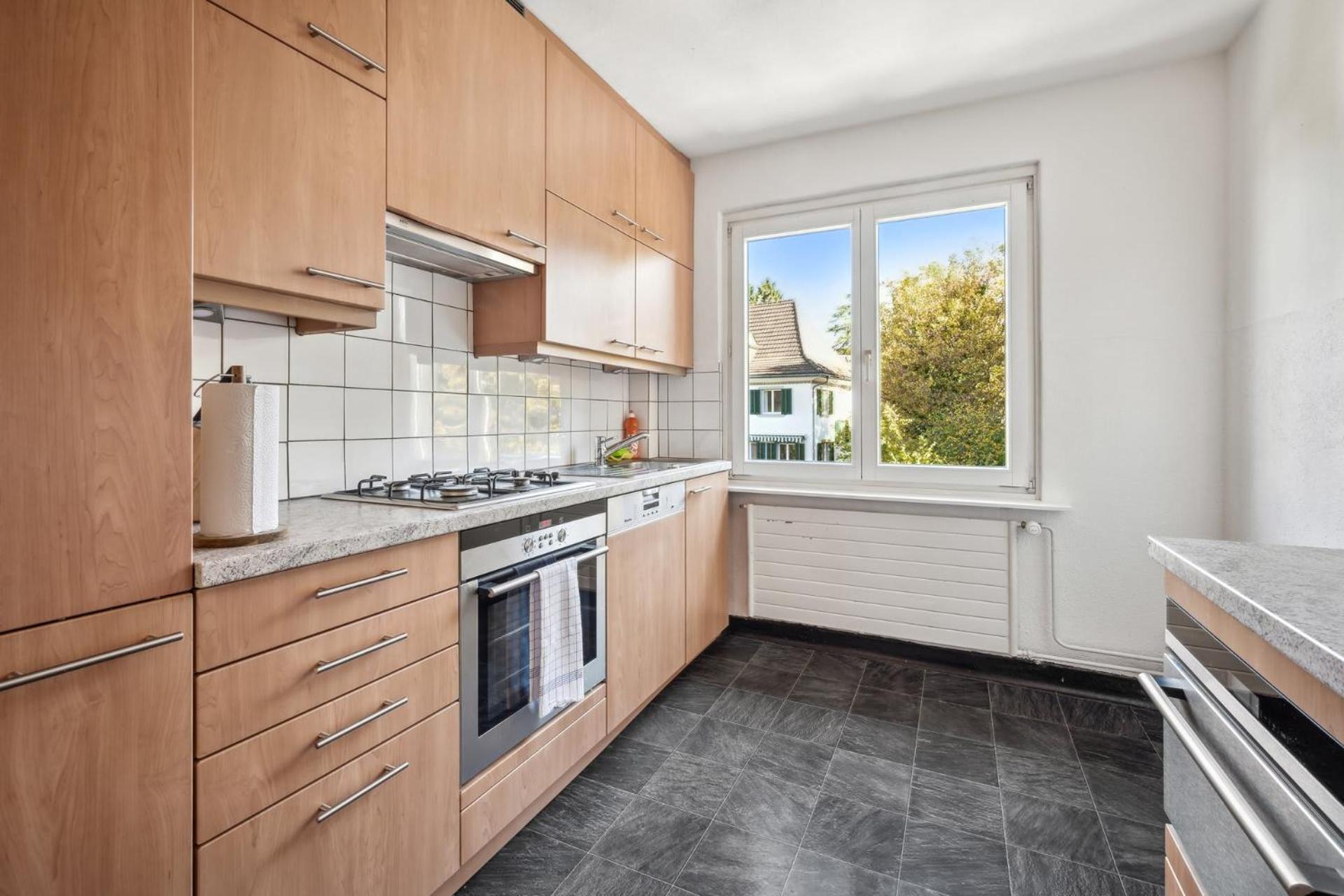 Homey Comfort In Oerlikon Zurigo Esterno foto