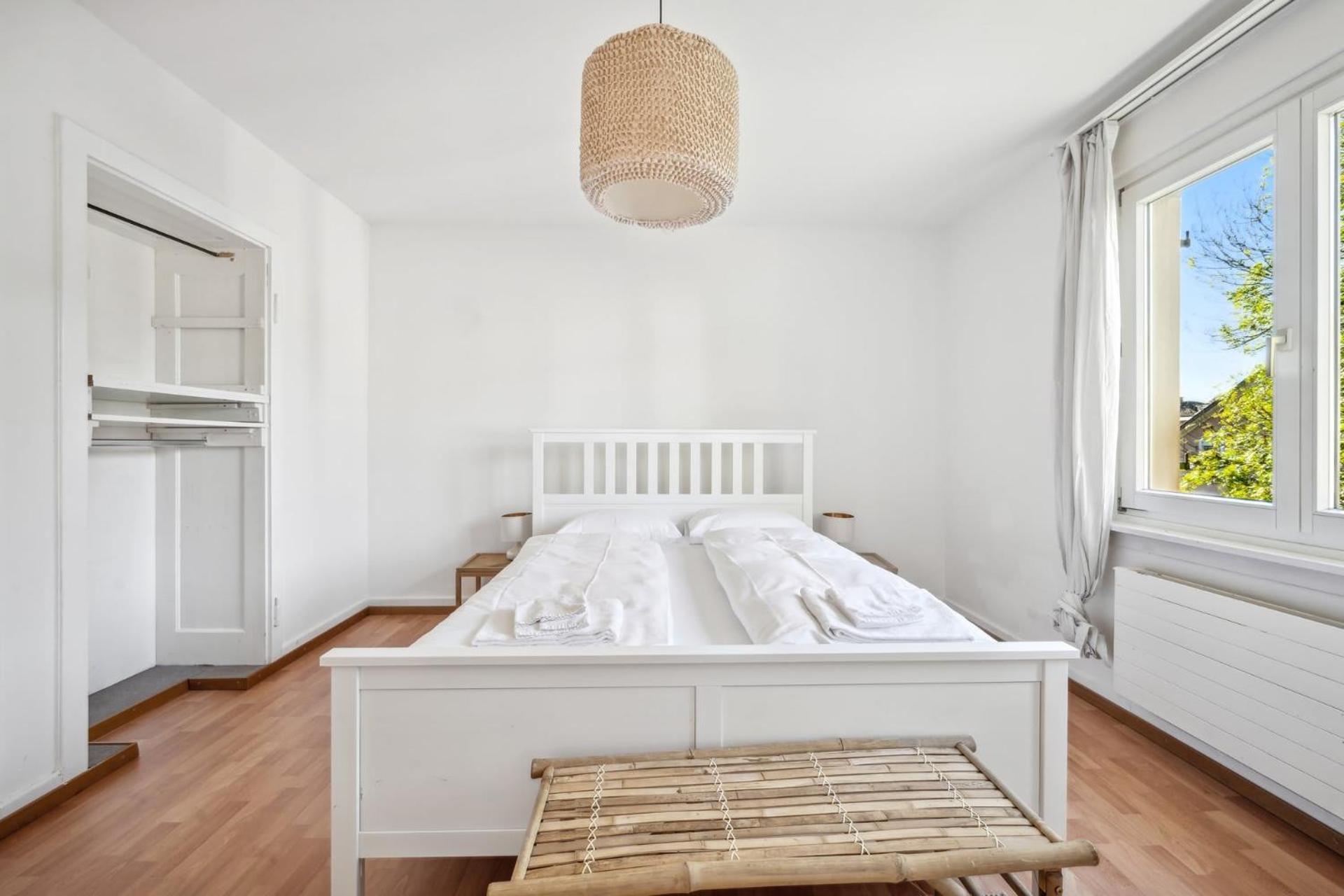 Homey Comfort In Oerlikon Zurigo Esterno foto