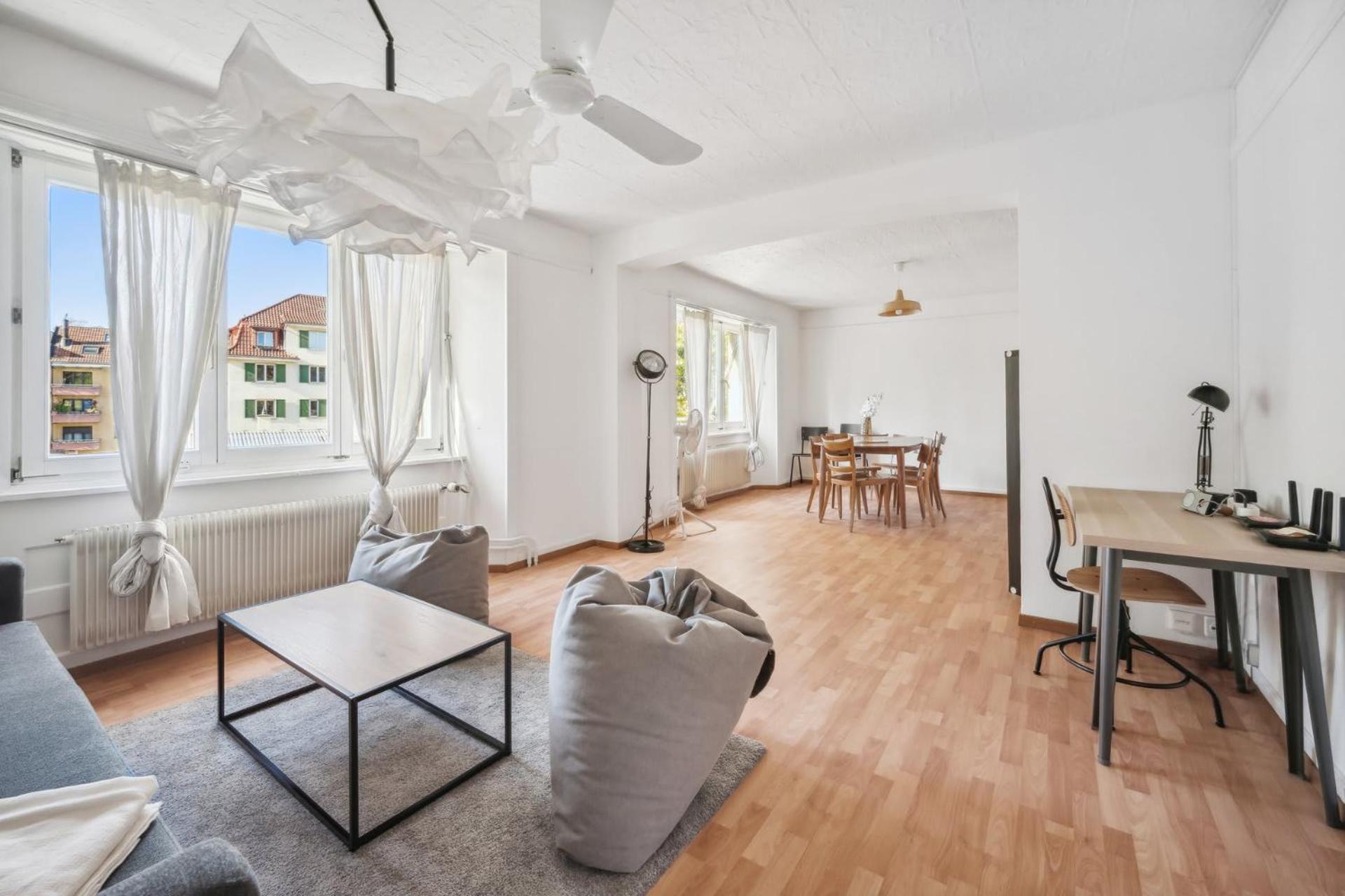 Homey Comfort In Oerlikon Zurigo Esterno foto