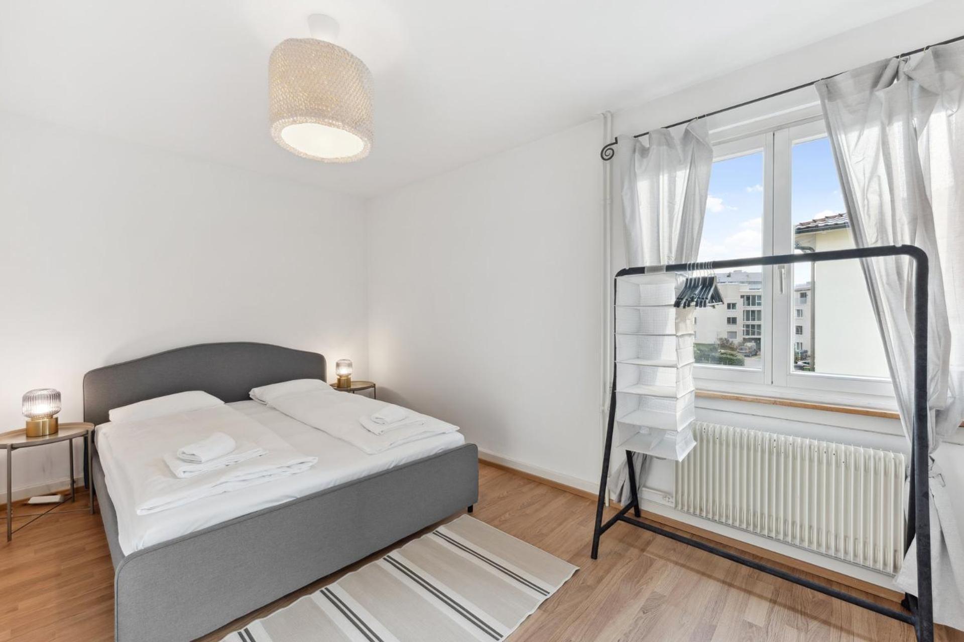 Homey Comfort In Oerlikon Zurigo Esterno foto