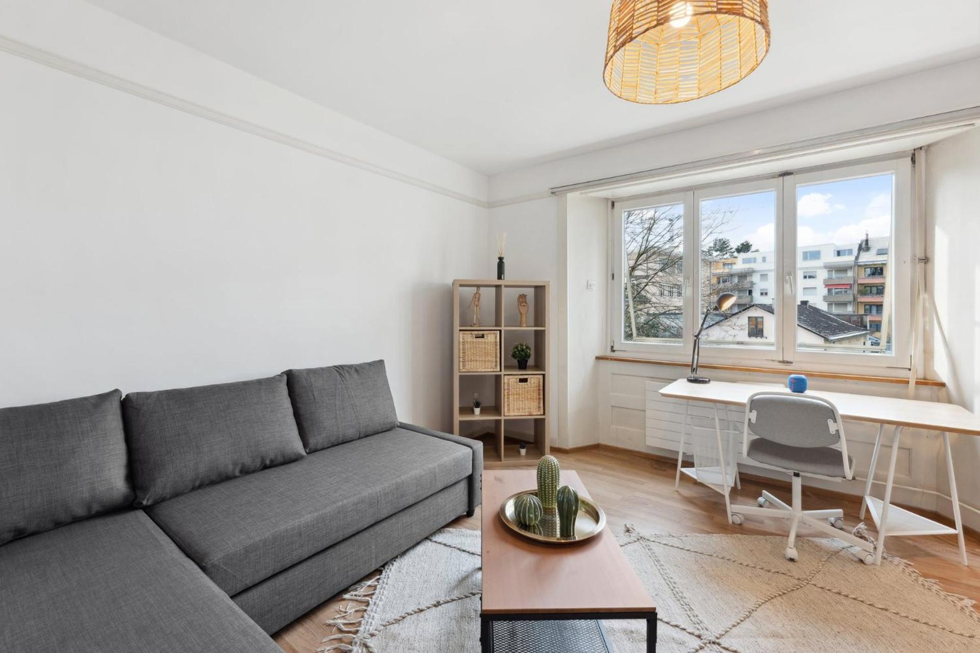 Homey Comfort In Oerlikon Zurigo Esterno foto