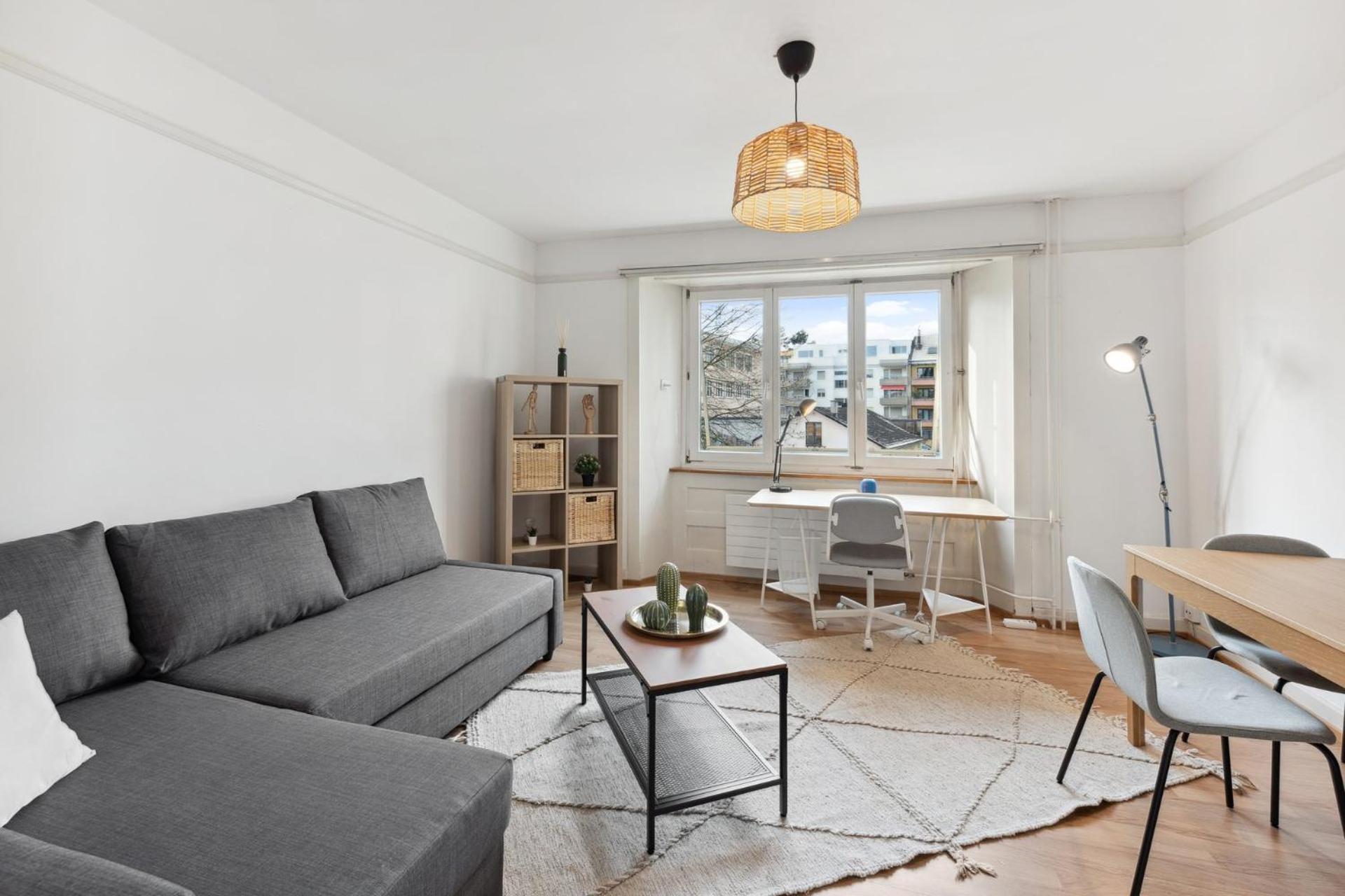 Homey Comfort In Oerlikon Zurigo Esterno foto