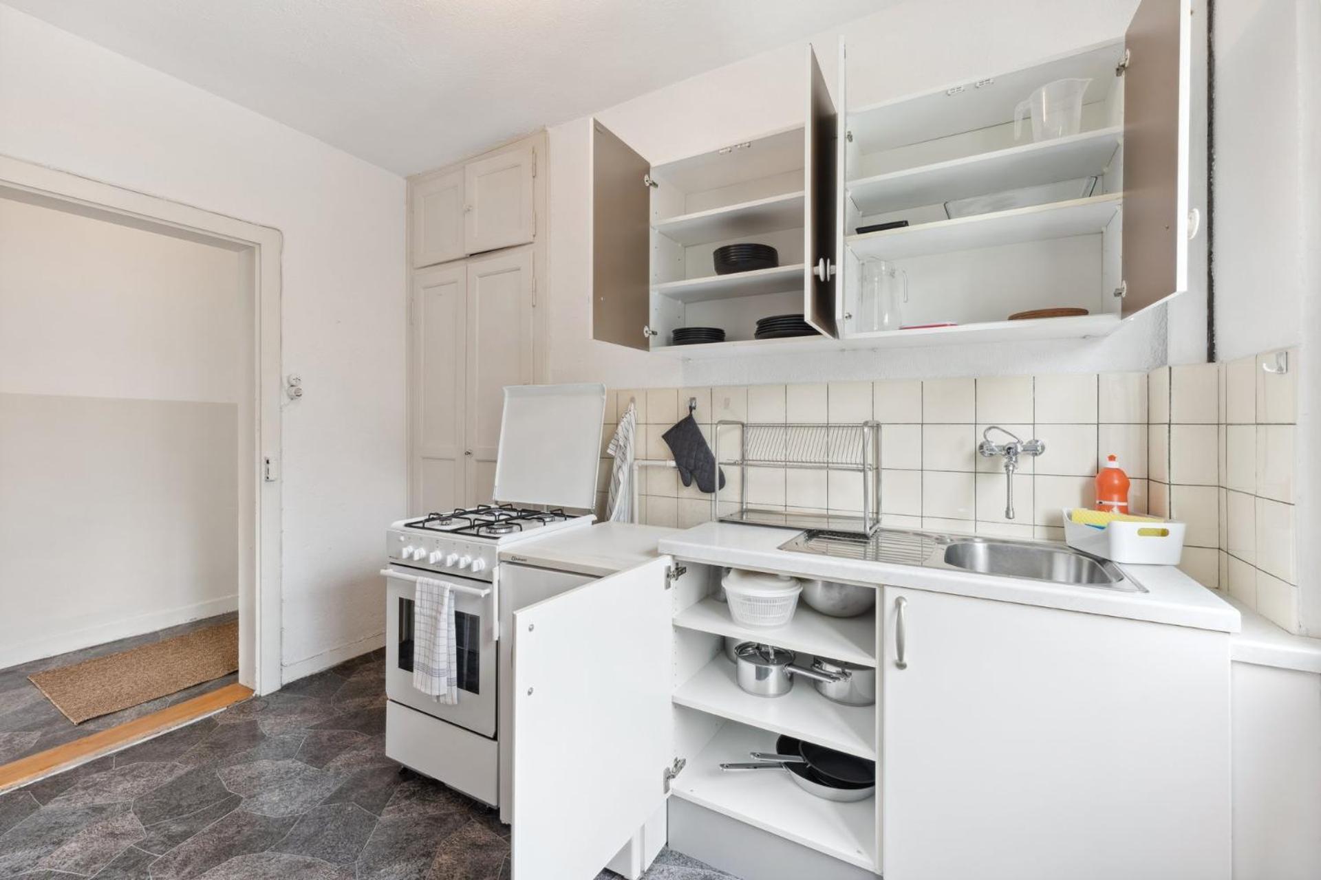 Homey Comfort In Oerlikon Zurigo Esterno foto