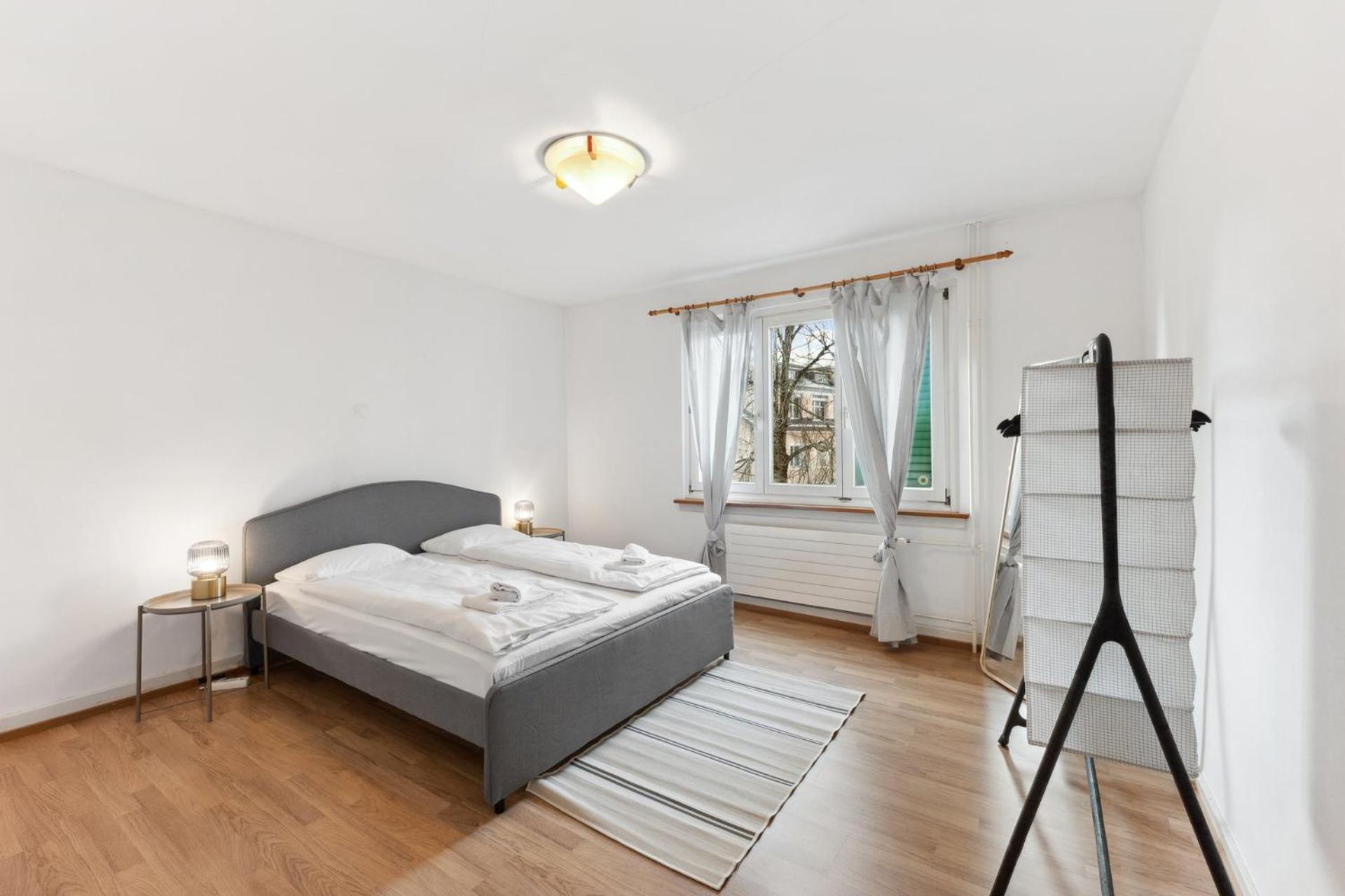 Homey Comfort In Oerlikon Zurigo Esterno foto