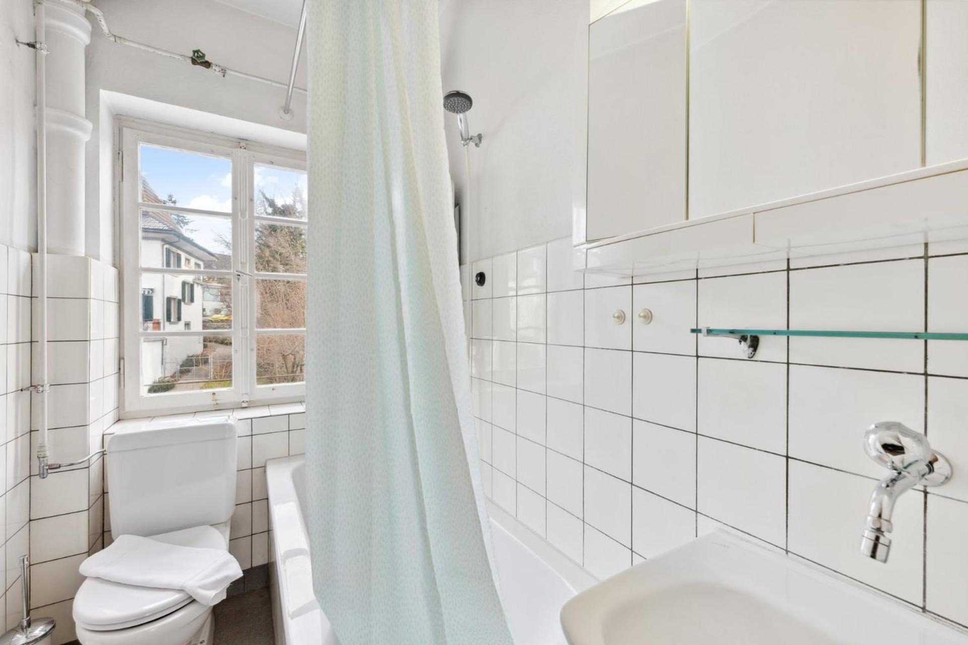 Homey Comfort In Oerlikon Zurigo Esterno foto