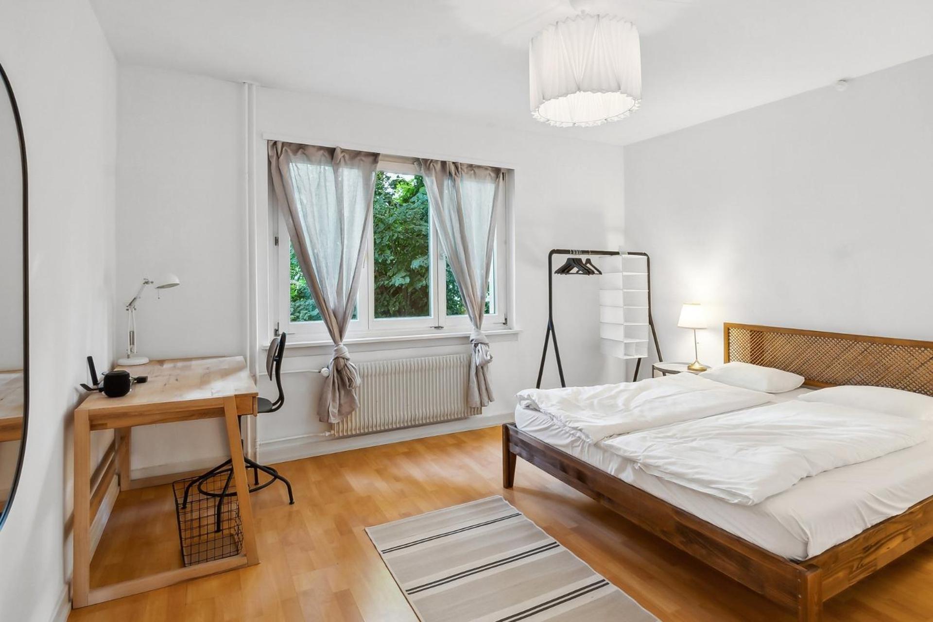 Homey Comfort In Oerlikon Zurigo Esterno foto