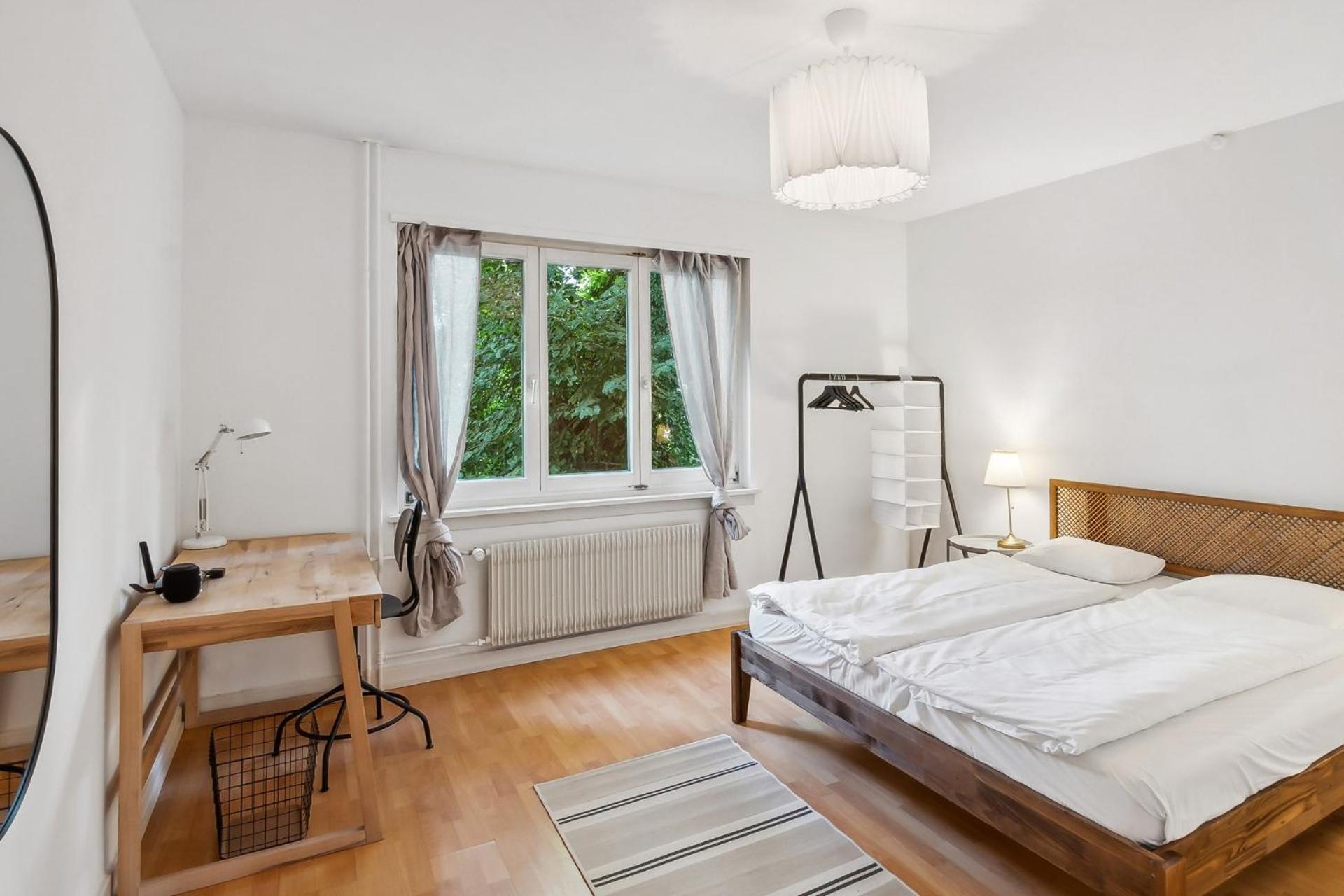 Homey Comfort In Oerlikon Zurigo Esterno foto