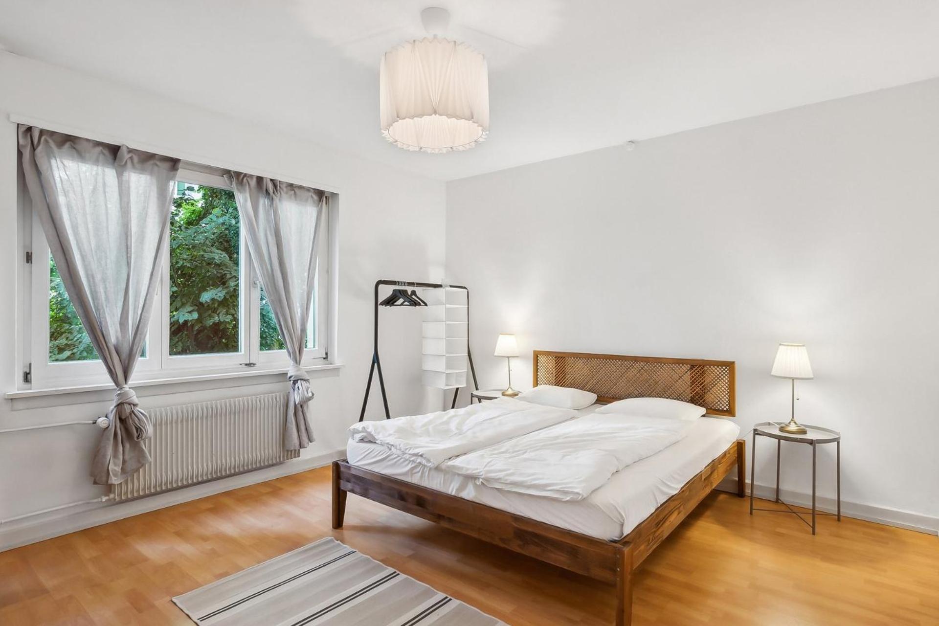 Homey Comfort In Oerlikon Zurigo Esterno foto