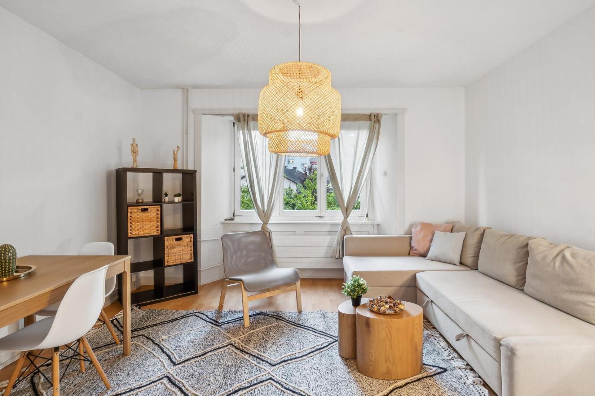 Homey Comfort In Oerlikon Zurigo Esterno foto