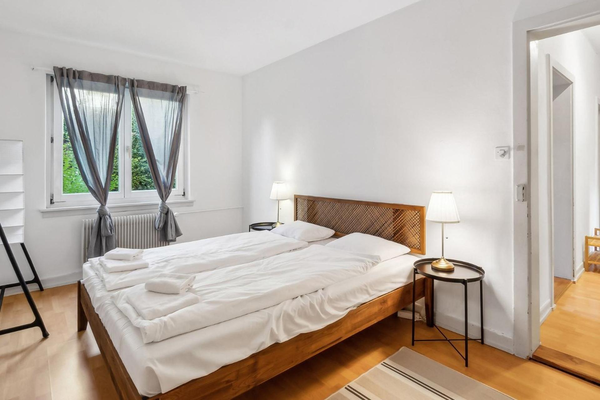 Homey Comfort In Oerlikon Zurigo Esterno foto