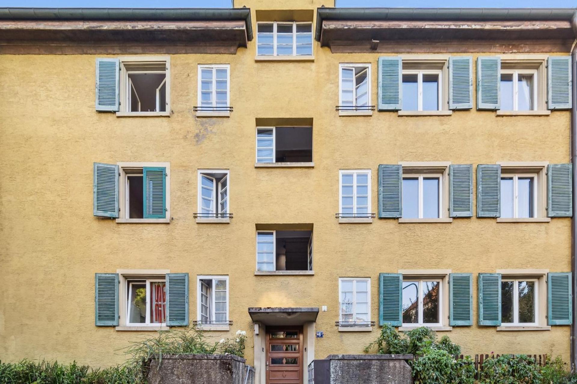 Homey Comfort In Oerlikon Zurigo Esterno foto